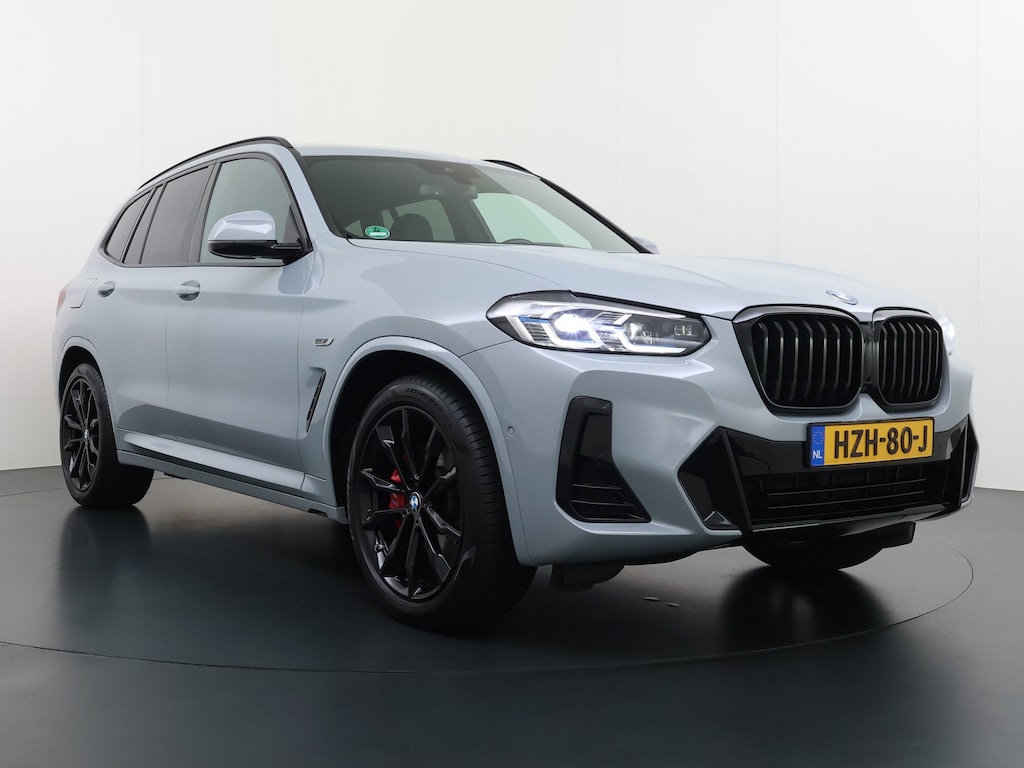 BMW X3 XDrive30e High Executive M-Sport, Leer, Trekhaak. Vol!