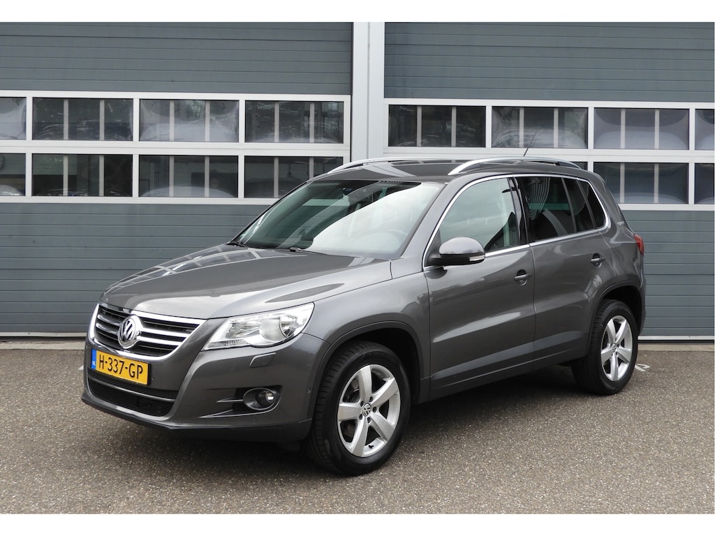 Volkswagen Tiguan 1.4 TSI | TREKHAAK | PDC | CLIMA | STOELVERWARMING