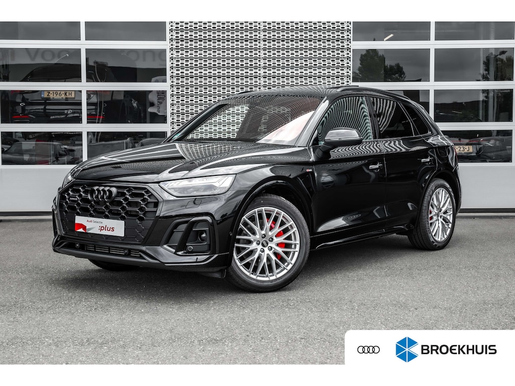 Audi Q5 50 TFSI e S edition Competition | Panoramadak | Luchtvering | HUD | Memory | Bang & Olufsen | | Panoramadak | Luchtvering | HUD | Memory | Bang & Olufsen |