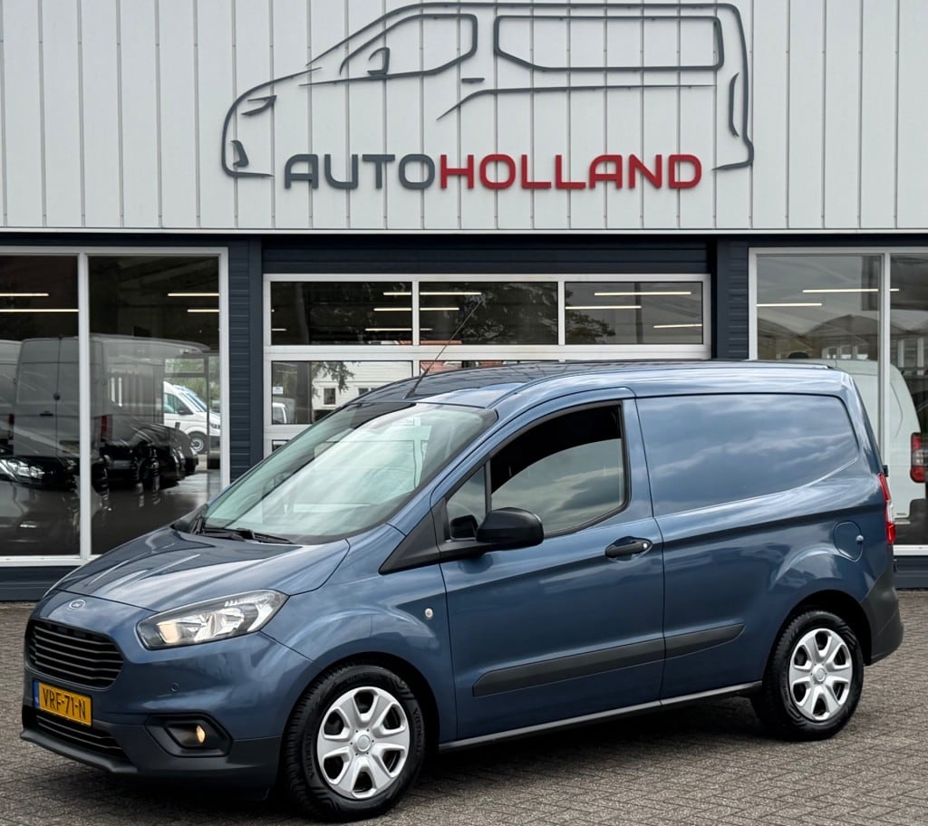 Ford Transit Courier 1.5 TDCI 55KW 75PK EURO 6 AIRCO/ NAVIGATIE/ CAMERA/ PARKEERSENSOREN/ 100% DEALERONDERHOUDEN