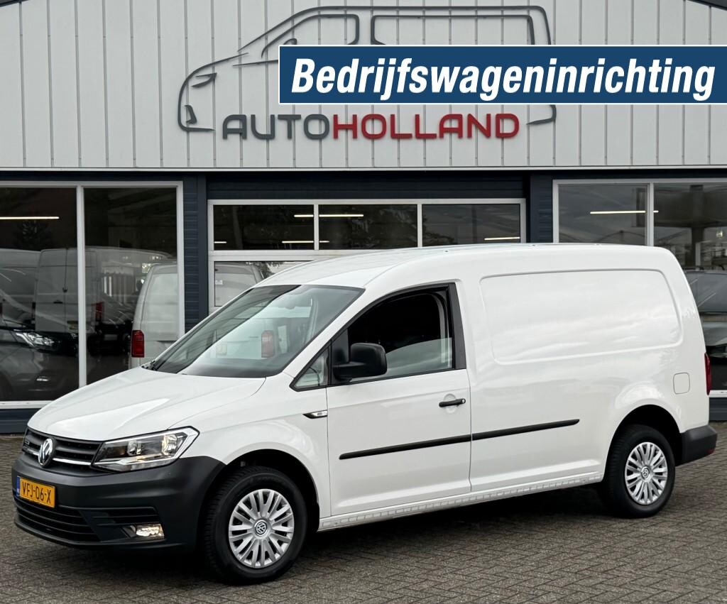Volkswagen Caddy 1.4 TGI ECOFUEL 81KW 110PK MAXI L2H1 BEDRIJFSWAGENINRCHTING/ AIRCO/ CRUISE CONTROL/ 100% DEALERONDERHOUDEN