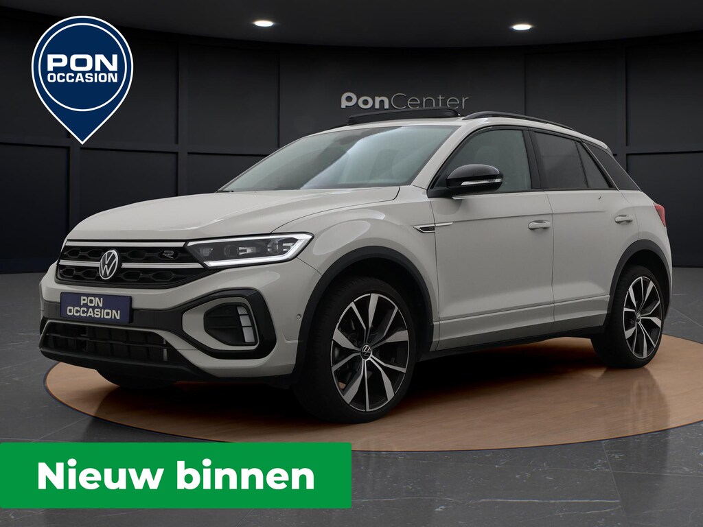 Volkswagen T-Roc 1.5 TSI R-Line | Pano dak | Camera | Elek Achterklep | Stoelverwarming | ACC | 19'' |