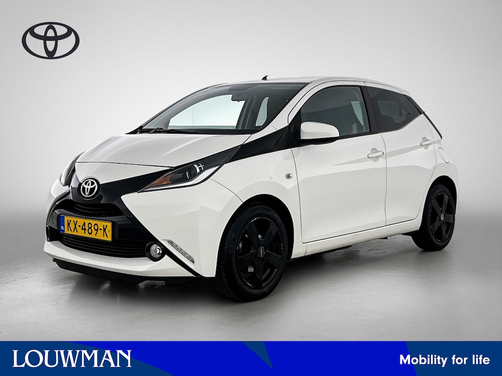 Toyota Aygo 1.0 VVT-i x-sport