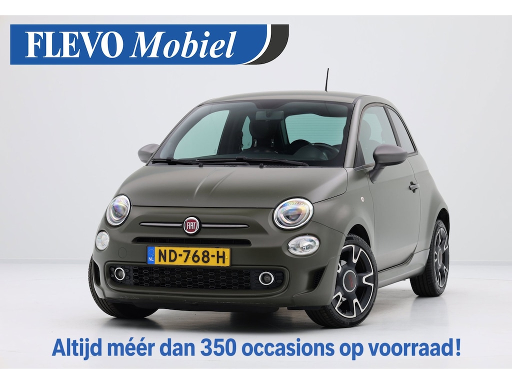 Fiat 500 0.9 TwinAir 105pk Turbo Sport 500S -Mat Groen-