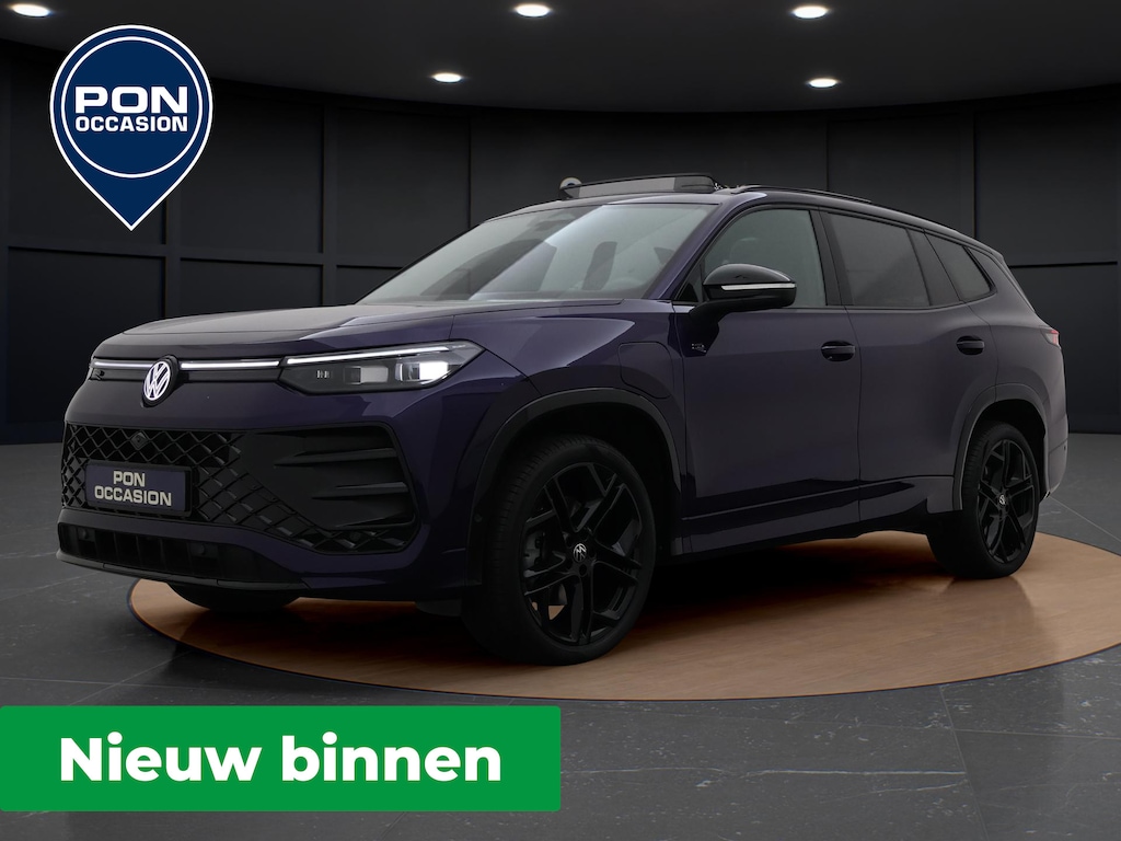 Volkswagen Tayron 1.5 eHybrid R-Line Edition | Pano Dak | Trekhaak | 360 Camera | Elek Achterklep | Harman Kardon | 20" |