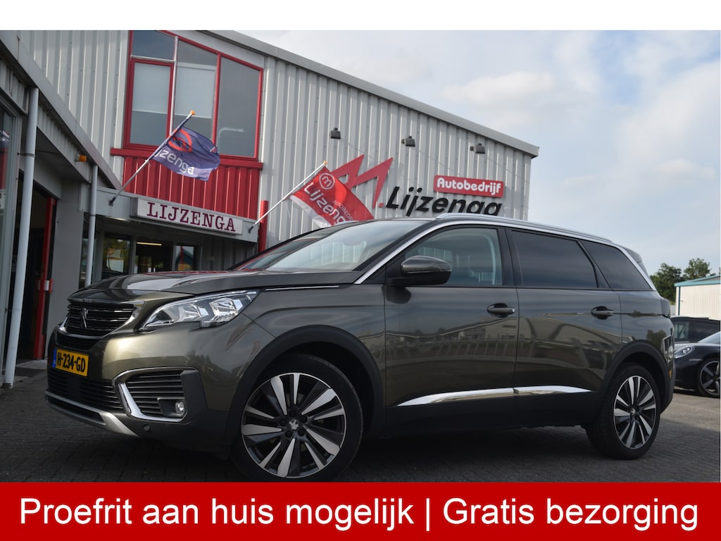 Peugeot 5008 1.2 PureTech Allure Avantage Carplay | 19 inch | PDC | Trekhaak | Clima | DAB