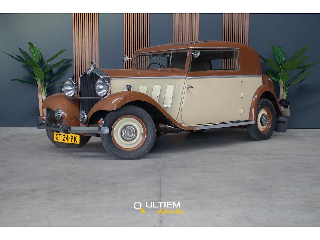 Mathis S 1 EMY4 Coupé Deauville | Zeer Zeldzaam, 6 cilinder