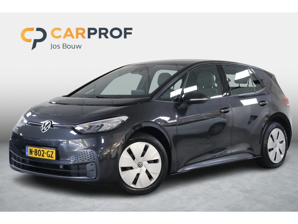 Volkswagen ID.3 Pro 58 kWh SOH 95,9% Climate | Adaptieve Cruise Control | Carplay | Stoel- en stuurverw.