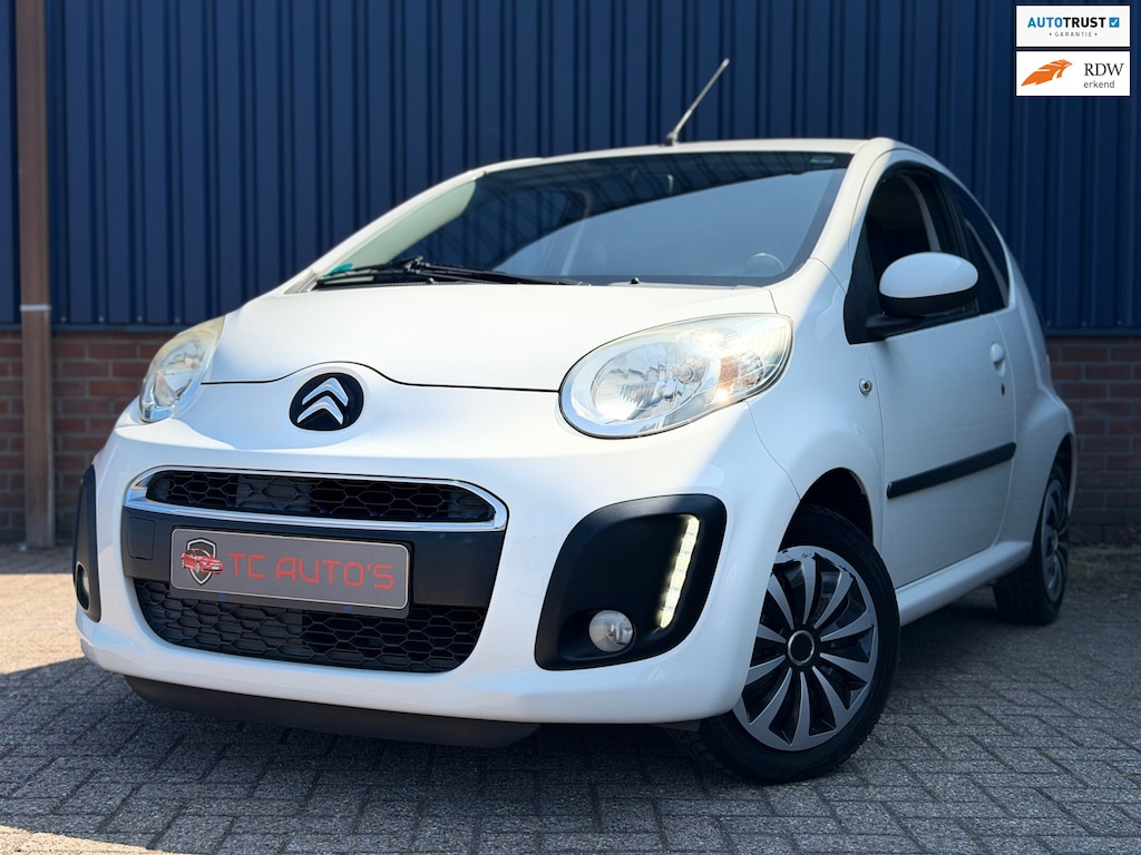 Citroën C1 1.0 Collection Airco, Led, NW Apk
