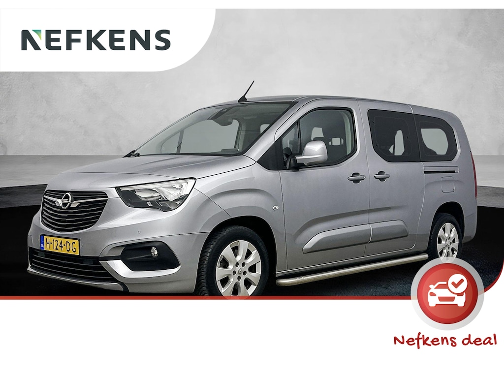 Opel Combo Tour 110pk L2H1 Edition | 1ste eigenaar | 7 persoons | Camera | Verwarmd stuur | Navigatie | Airco | 2 schuifdeuren
