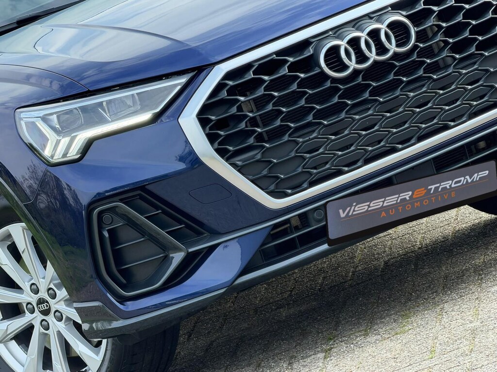 Audi Q3 Sportback 45 TFSI e Advanced Edition - Navarrablau - Okapi leder/Adaptive cruise/Camera