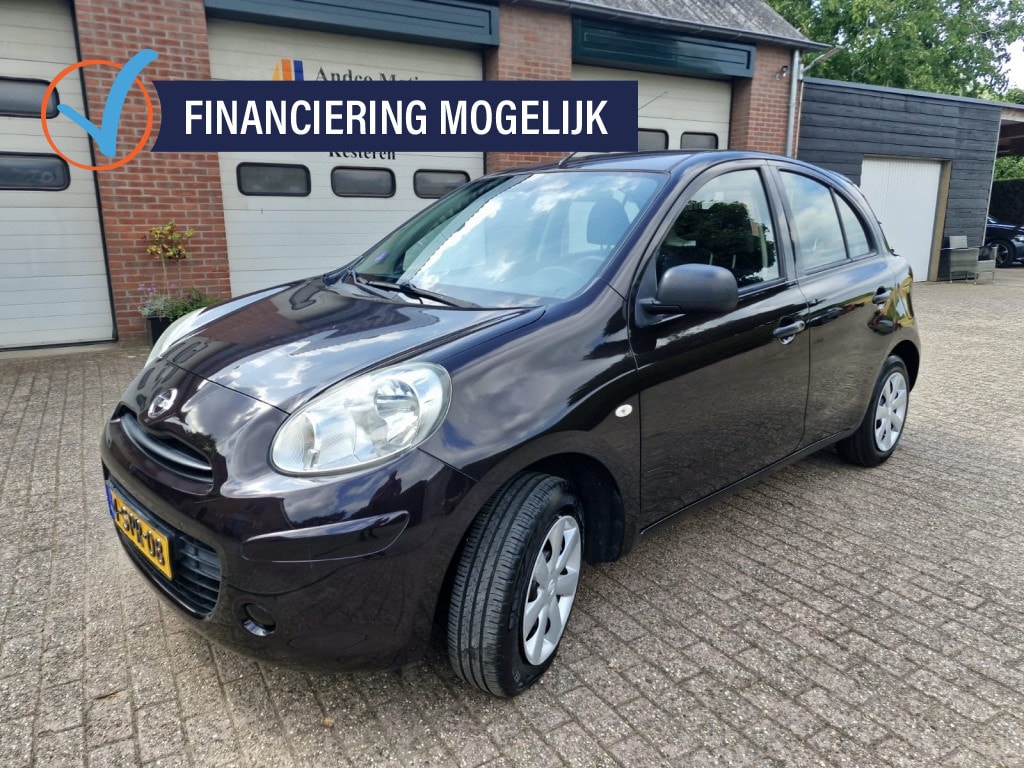 Nissan Micra 1.2 Automaat -Airco Nieuwe APK.