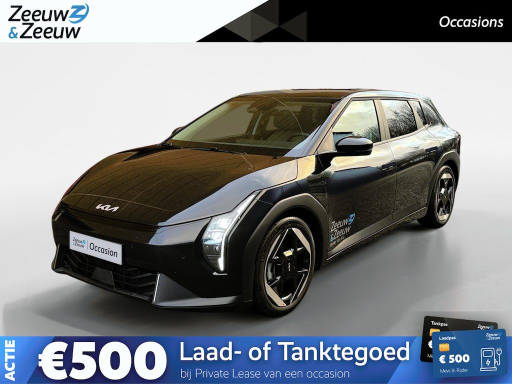 Kia EV4 Plus Advanced 58.3 kWh 204 PK | Metallic lak | Fabrieksgarantie t/m 17-11-2032 +3x 1 jaar* | NAP