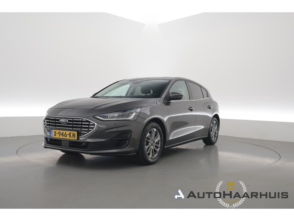 Ford Focus 1.0 EcoBoost Hybrid Titanium Style | Rijklaar! | Cruise Control | Camera | Stoel- Stuurverw. | Apple CarPlay & Android Auto | Navi
