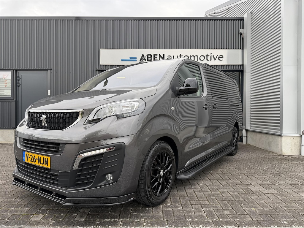 Peugeot Expert 2.0 BlueHDI 145PK L3H1 Premium dubbel cabine (SPOILERSET|SIDE BARS|CAMERA|2x SCHUIFDEUR|TREKHAAK)