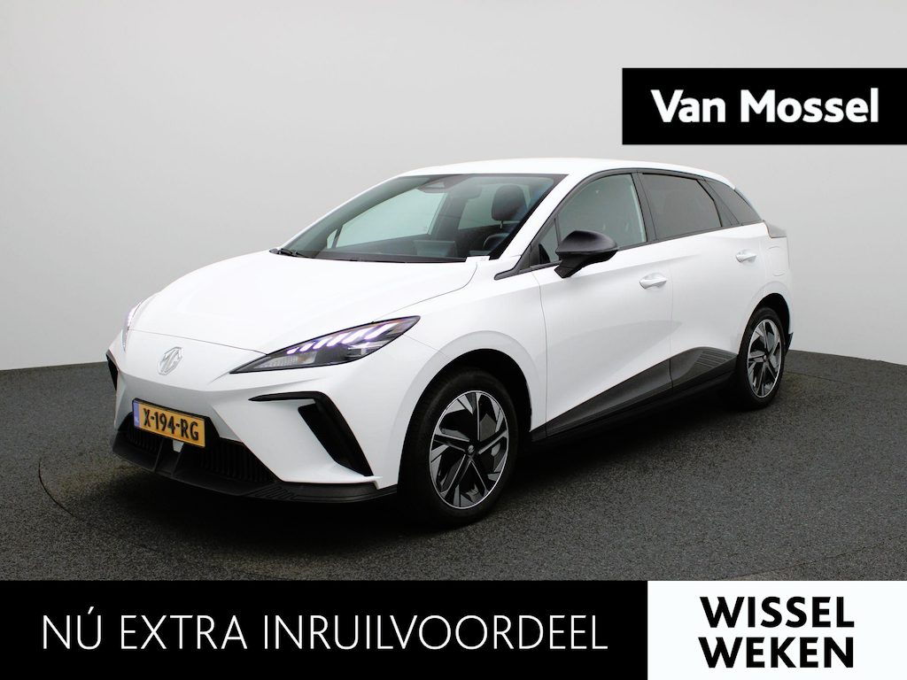 MG MG4 Electric Comfort 64 kWh | SOH 96% | APPLE CARPLAY - ANDROID AUTO | PARKEERSENSOREN | CLIMATE CONTROL | CRUISE CONTROL |