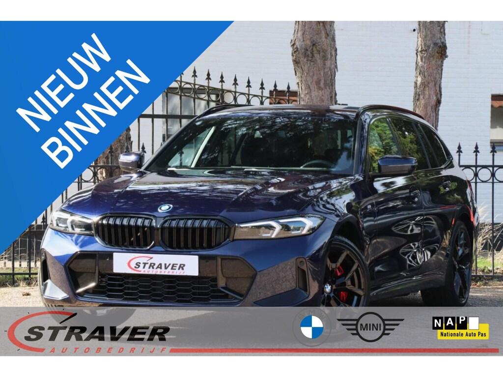 BMW 3-Serie Touring 330e xDrive |M-Sport PRO |19'' |Premium Tansanitblau II