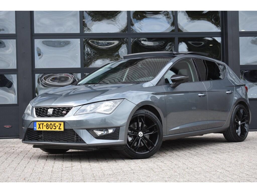 SEAT Leon 1.8 TSI FR '13 Pano Navi Clima Cruise Inruil mogelijk