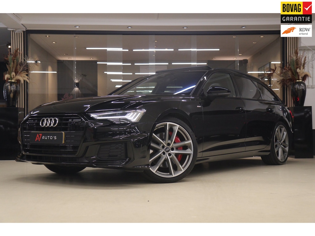 Audi A6 Avant 55 TFSI e quattro Competition NAP/PANO/LEER/B&O/SFEER/ACC/MEM/VOL