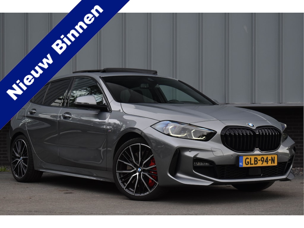 BMW 1-Serie 118i M-Sport Pro | VOL !! | Schaalstoel | Harman/Kardon | Head Up | Pano | Electr Stoel