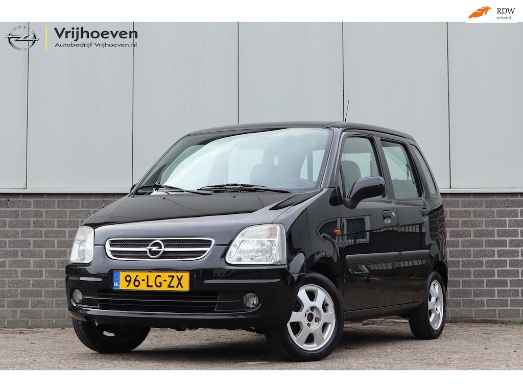 Opel Agila 1.2-16V Elegance
