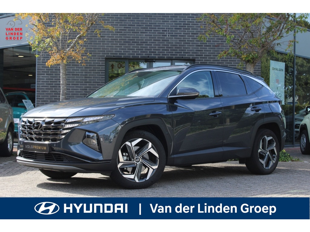Hyundai Tucson 1.6 T-GDI HEV 230PK! Navi/Leer/19"/Cam "RIJKLAARPRIJS"