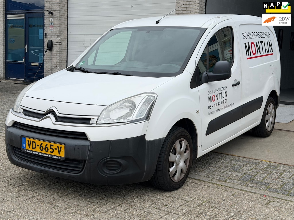 Citroën Berlingo 1.6 HDI 500 Club Economy/ nap/ goed onderhouden/ 1jaar apk/ airco/ EL-ramen/ pdc/ zeer nette auto.