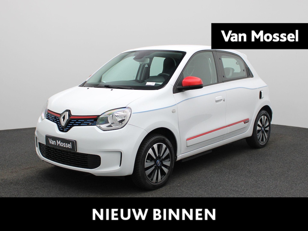 Renault Twingo Z.E. R80 Intens | WORDT VERWACHT | ACHTERUITRIJCAMERA | APPLE CARPLAY - ANDROID AUTO | STOELVERWARMING | CLIMATE CONTROL | CRUISE CONTROL |