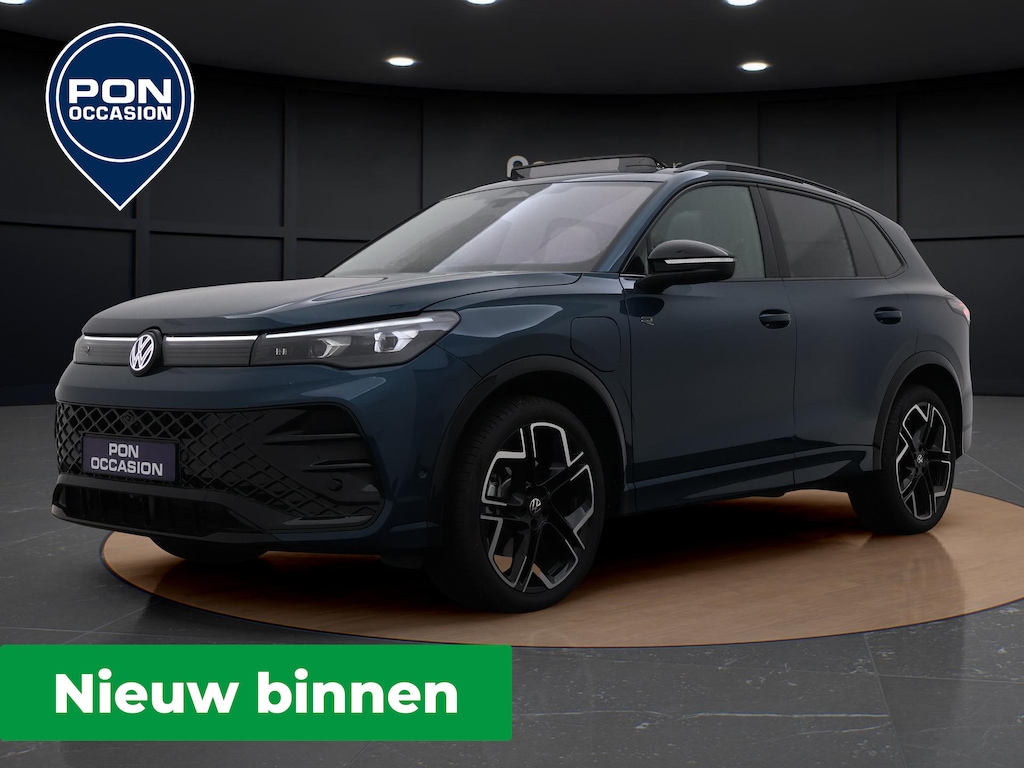Volkswagen Tiguan 1.5 eHybrid R-Line Edition | Pano dak | Harman/Kardon | Trekhaak | 360 Camera | Stoelventilatie |