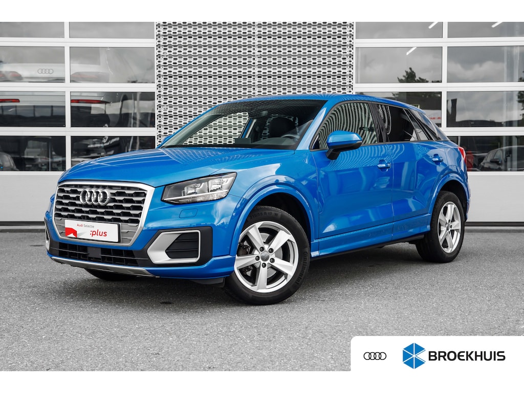Audi Q2 1.4 TFSI CoD Pro Line | Trekhaak | Stoelverwarming | | Cruise control | Trekhaak (vast)