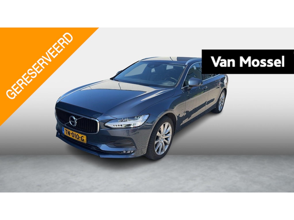 Volvo V90 2.0 T4 Momentum | Automaat | Trekhaak | ACC | ECC | Stoel + Stuur + Achterbank Verwarming | 18"LMV | PDC | LED dagrijverlichting |
