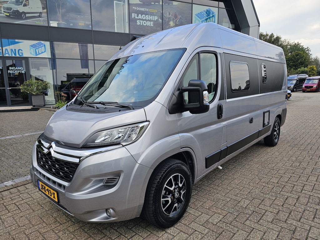 Citroën Camper MOOVEO Van 60 120 PK 2.2 HDI Handgeschakeld Bus Camper
