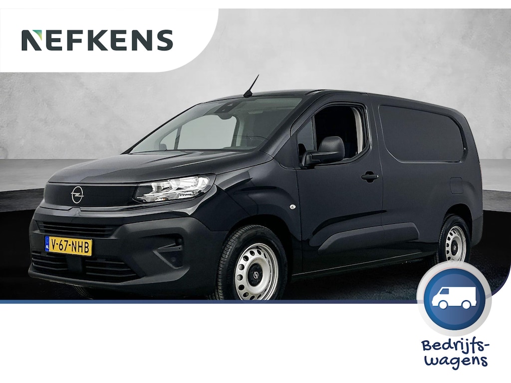 Opel Combo-e 136 L2 50kWh 136pk | Camera | CarPlay | Cruise Control