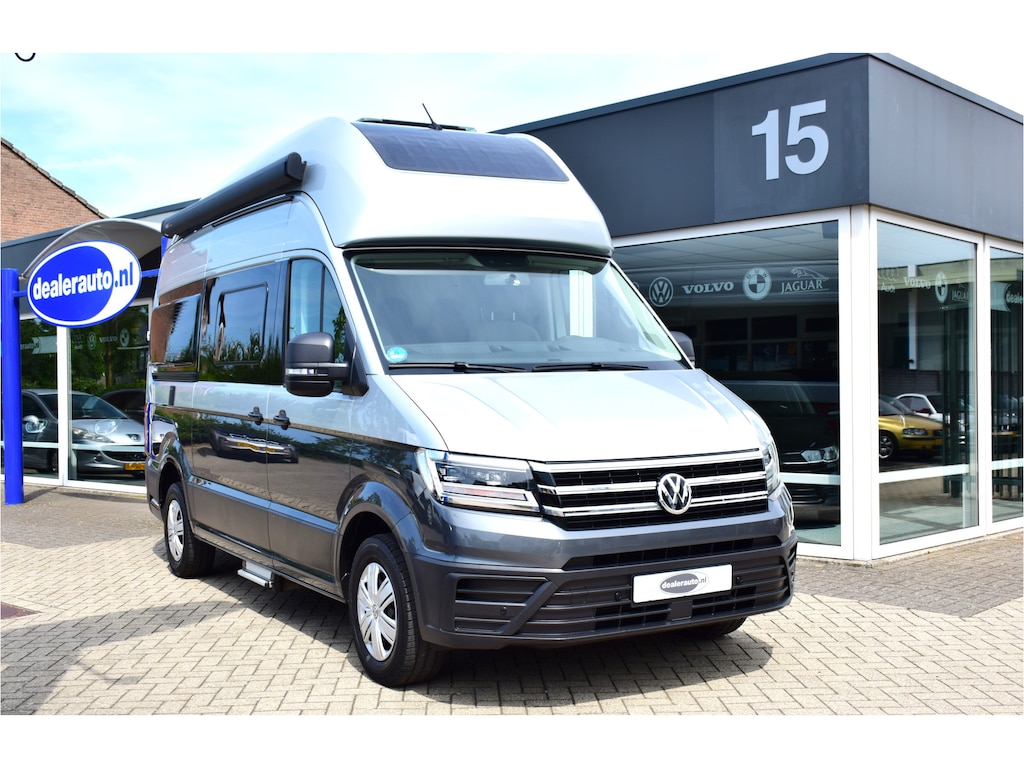 Volkswagen California Grand 600 SOLAR-STANDKACHEL-4 Persoons-ACC-Camera Climate Control, 4S banden, Thule Omnistore-dwarsslaper en hefbed,