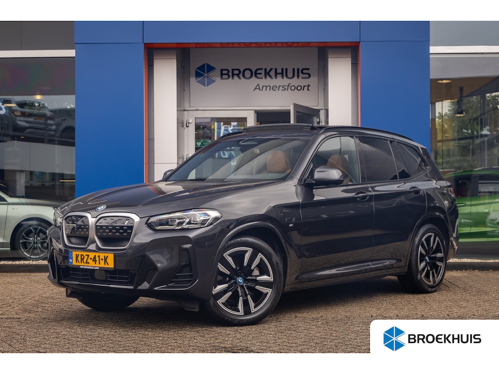 BMW iX3 Executive 80 kWh | Pano | Elek. Stoelen met Memory | Elek. achterklep | Apple Carplay | Achteruitrijcamera | FULL Led | Achteruitrijcamera | Apple Carplay/Android Auto|telefoonintegratie premium | Elektrisch bedienbare achterklep
