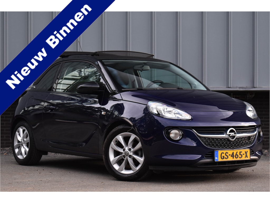 Opel Adam 1.0 Turbo Jam | Soft Top | Bluetooth | Airco | LMV | Vol Onderhouden | Cruise Control