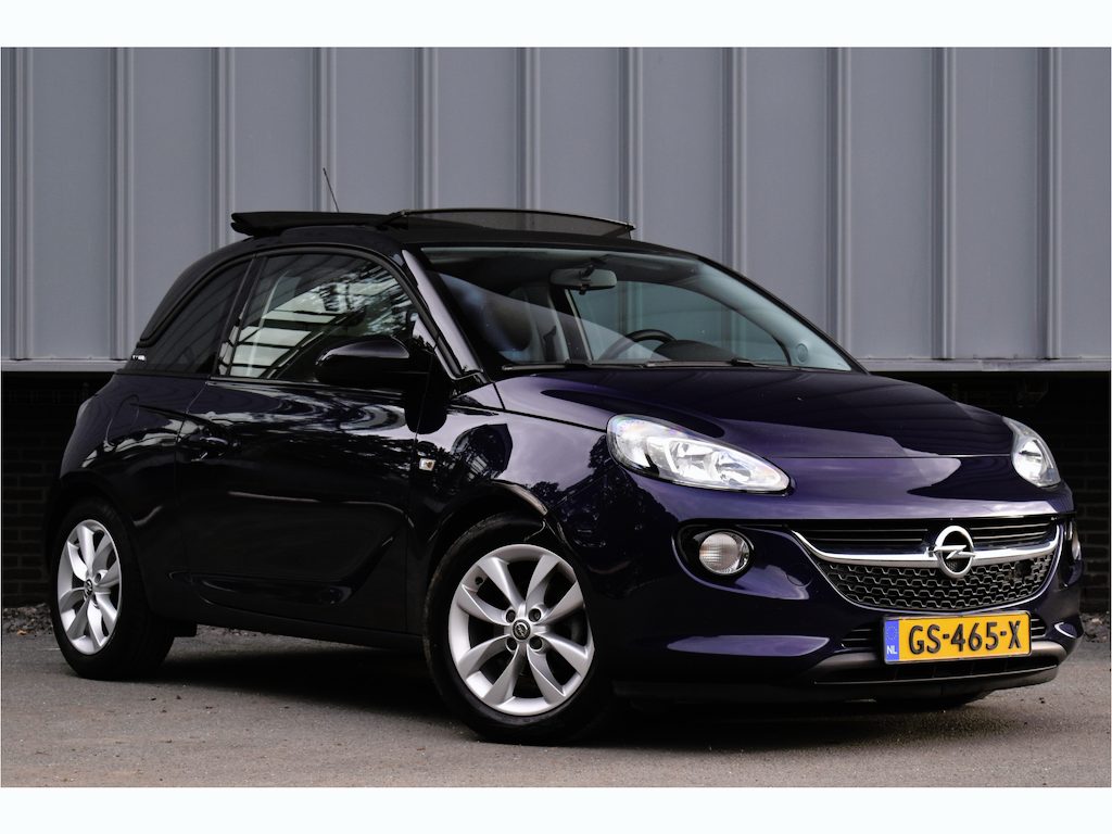 Opel Adam 1.0 Turbo Jam | Soft Top | Bluetooth | Airco | LMV | Vol Onderhouden | Cruise Control