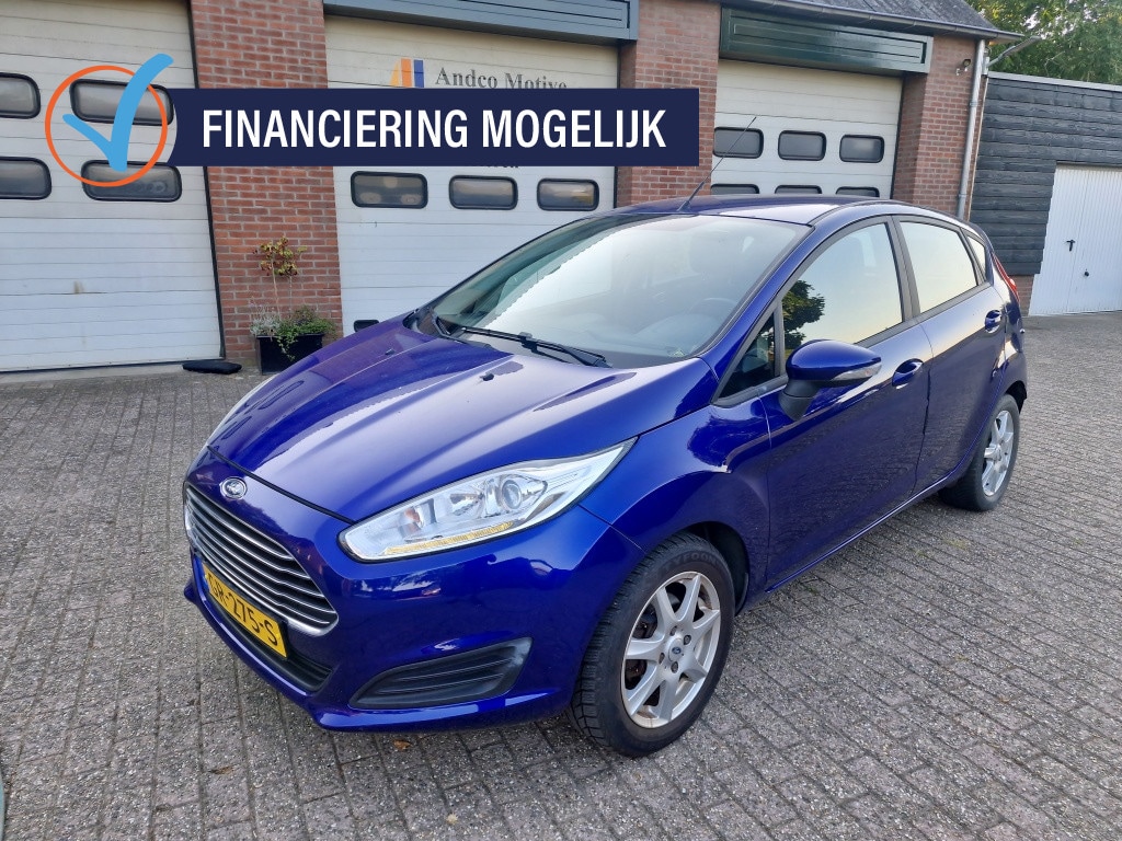 Ford Fiesta 101pk EcoB Titanium Nieuwe Distributie