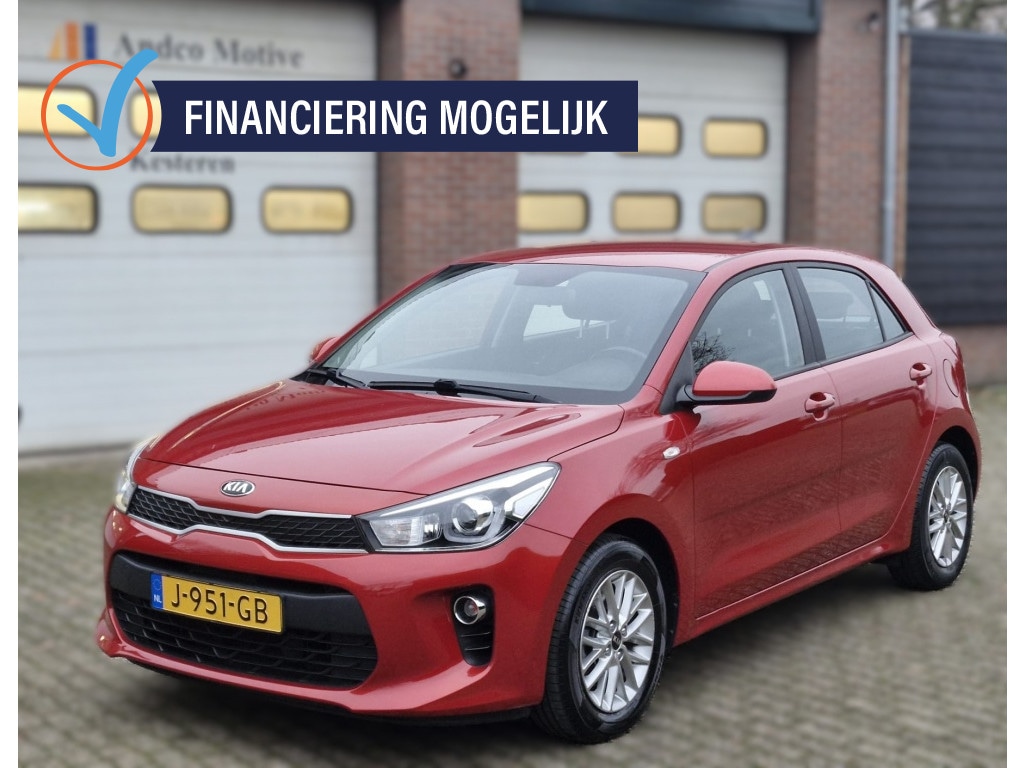Kia Rio Turbo GDI DynamicPlusLine Met parkeercamera carplay