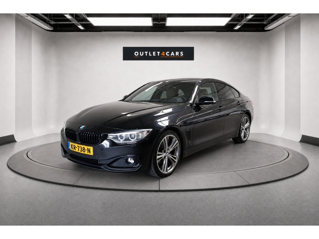 BMW 4-Serie Gran Coupe 420d High Executive | Stoelverwarming | Navigatie |