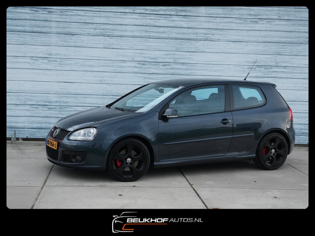 Volkswagen Golf 2.0 TFSI GTI 270Pk Airco Cruise Apk 09-2027