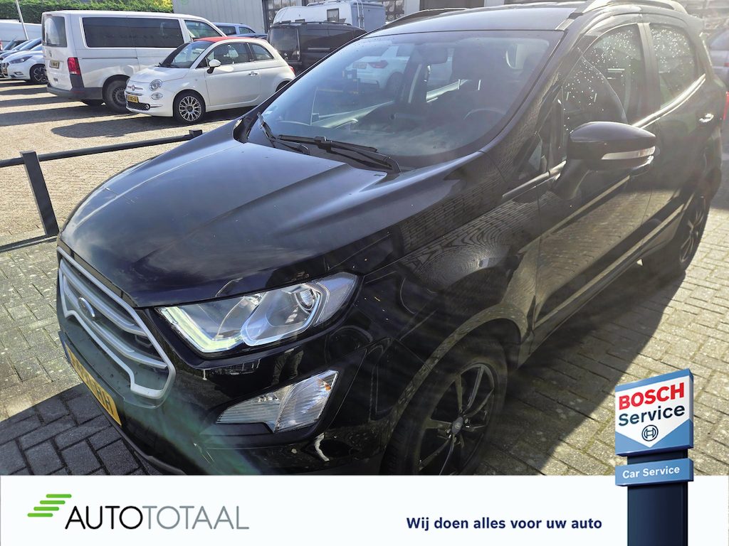 Ford EcoSport 1.0 EcoBoost Titanium NAV - CRUISE - CARPLAY -PDC achter