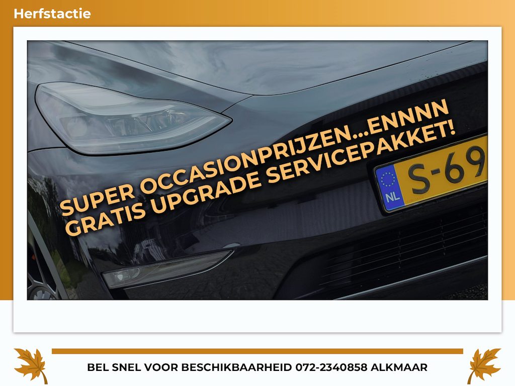 Tesla Model Y Performance AWD 75 kWh - Solid Black - Panorama/Trekhaak
