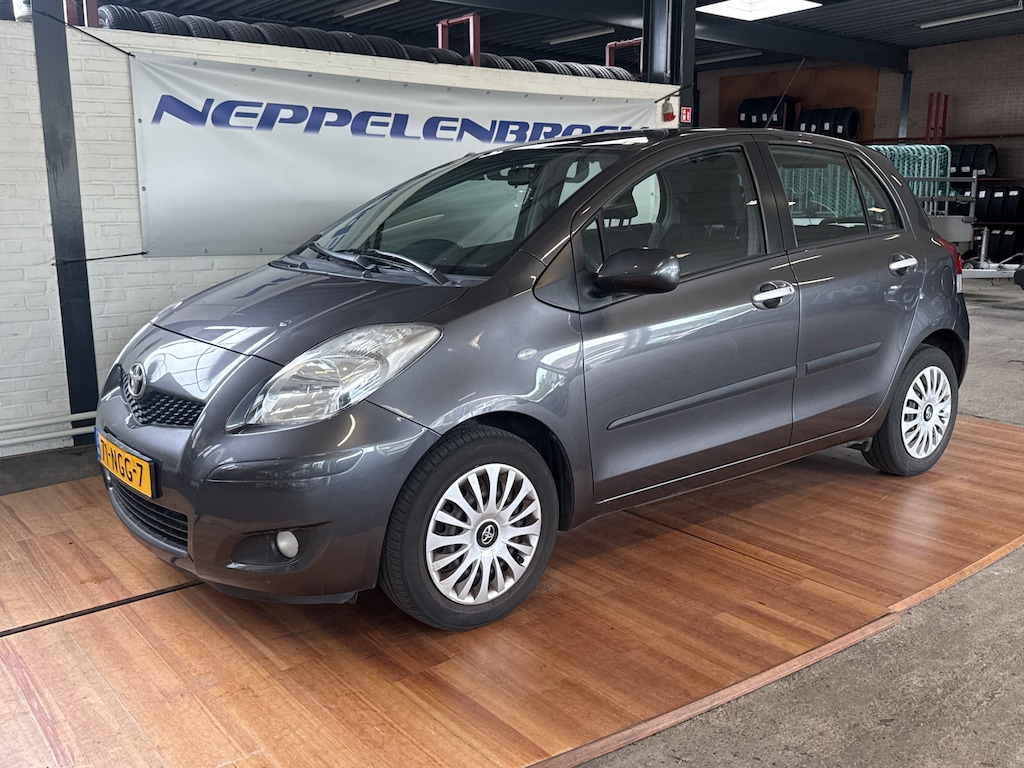 Toyota Yaris 1.3 VVTi Aspiration