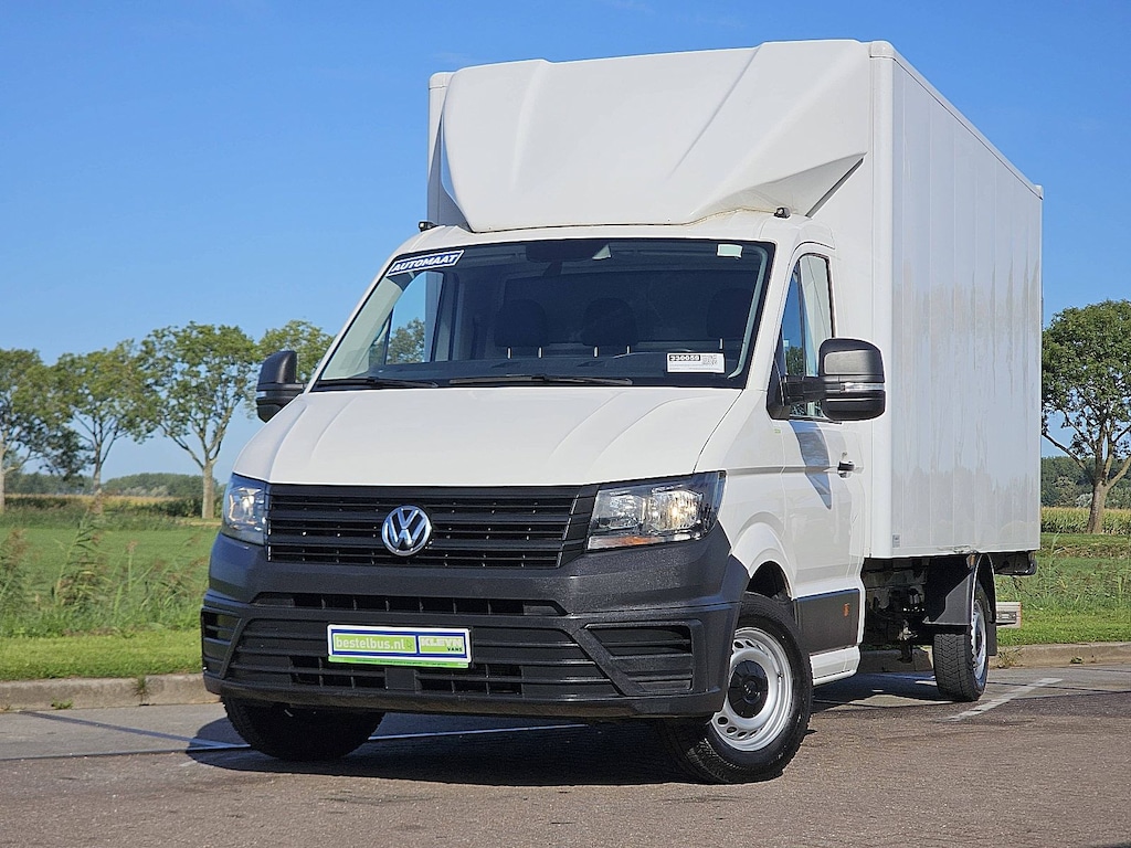 Volkswagen Crafter 35 2.0 Bakwagen Laadklep!