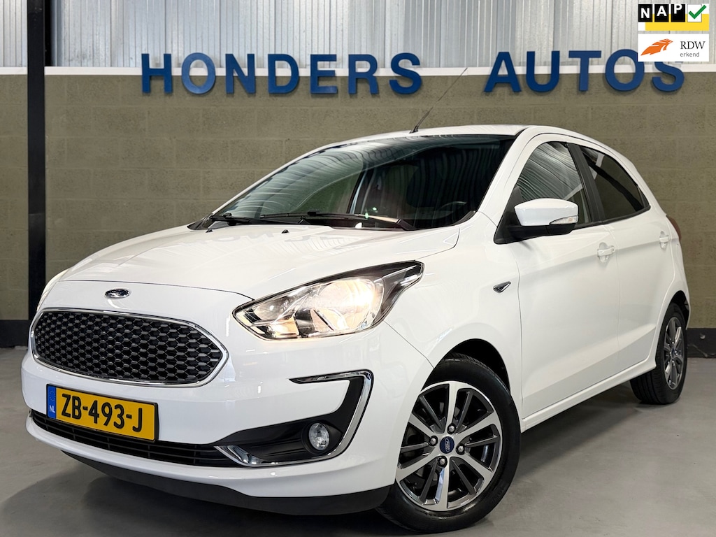 Ford Ka Ka+ 1.2 Trend Ultimate | CARPLAY | 1E EIG | NAP ORIG.NL | CRUISE | VOORRUITVERW | STOELVERW | DASHCAM | CLIMA | PDC | LM VELG