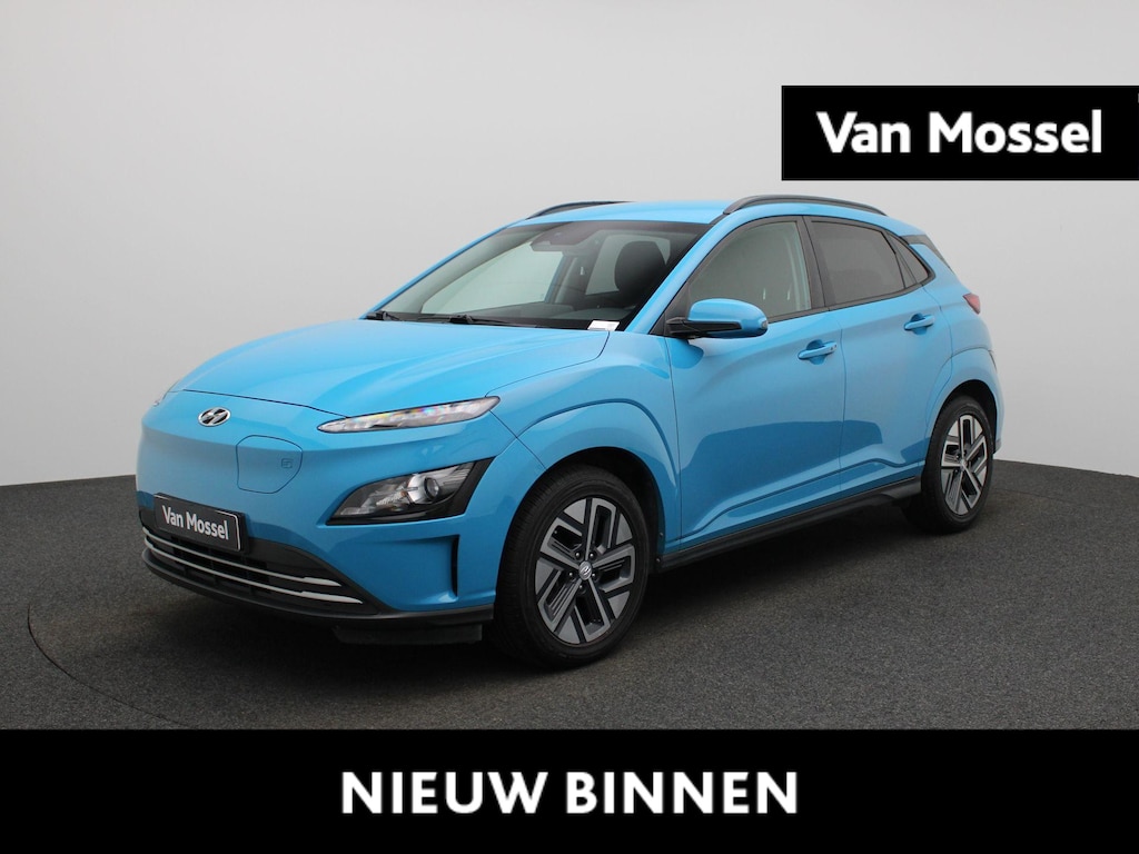 Hyundai Kona Electric Techno 39,2kWh | Navigatie | Parkeer camera | LM velgen
