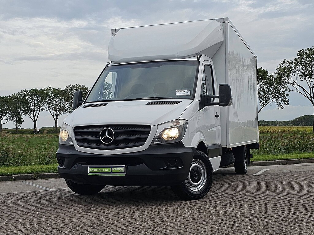 Mercedes-Benz Sprinter 314 Bakwagen Laadklep!