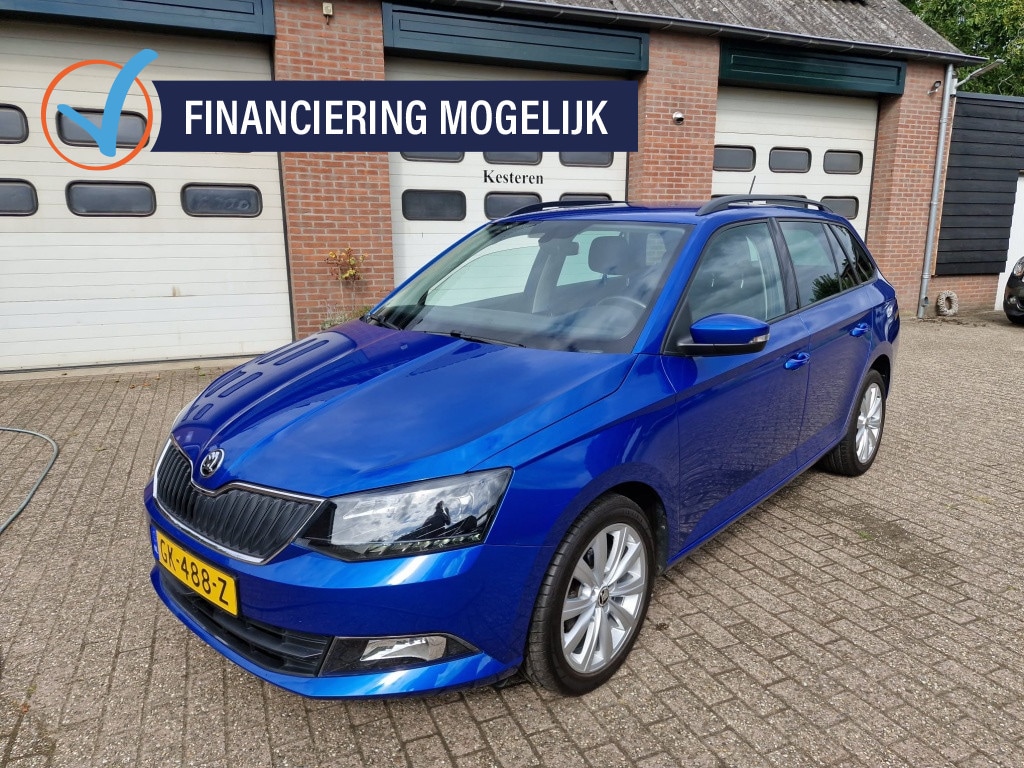 Skoda Fabia Combi 1.2 TSI Style