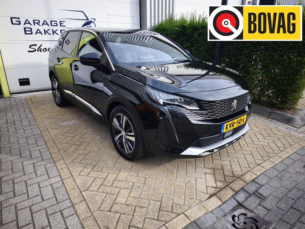 Peugeot 3008 1.6 HYbrid 225 Allure Pack Business Adaptive Cruise Control|Achteruitrijcamera|Stoelverwarming|Trekhaak|Keyless Entry & Start|Parkeersensoren v+a